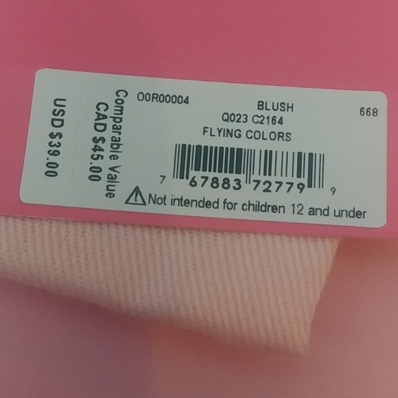 kate spade♠flying colors blush studs - Picture 3 of 3